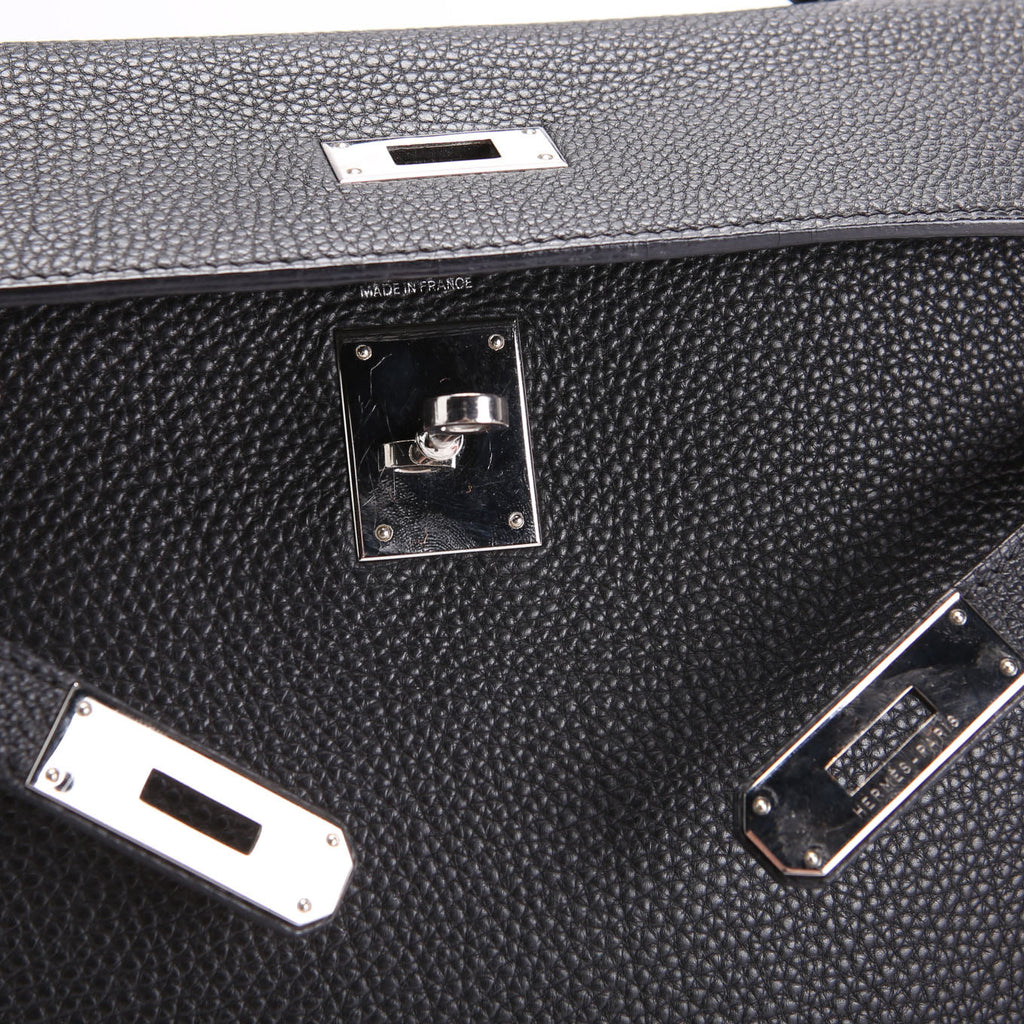 Hermes Kelly Retourne 32 Togo 2004 Black