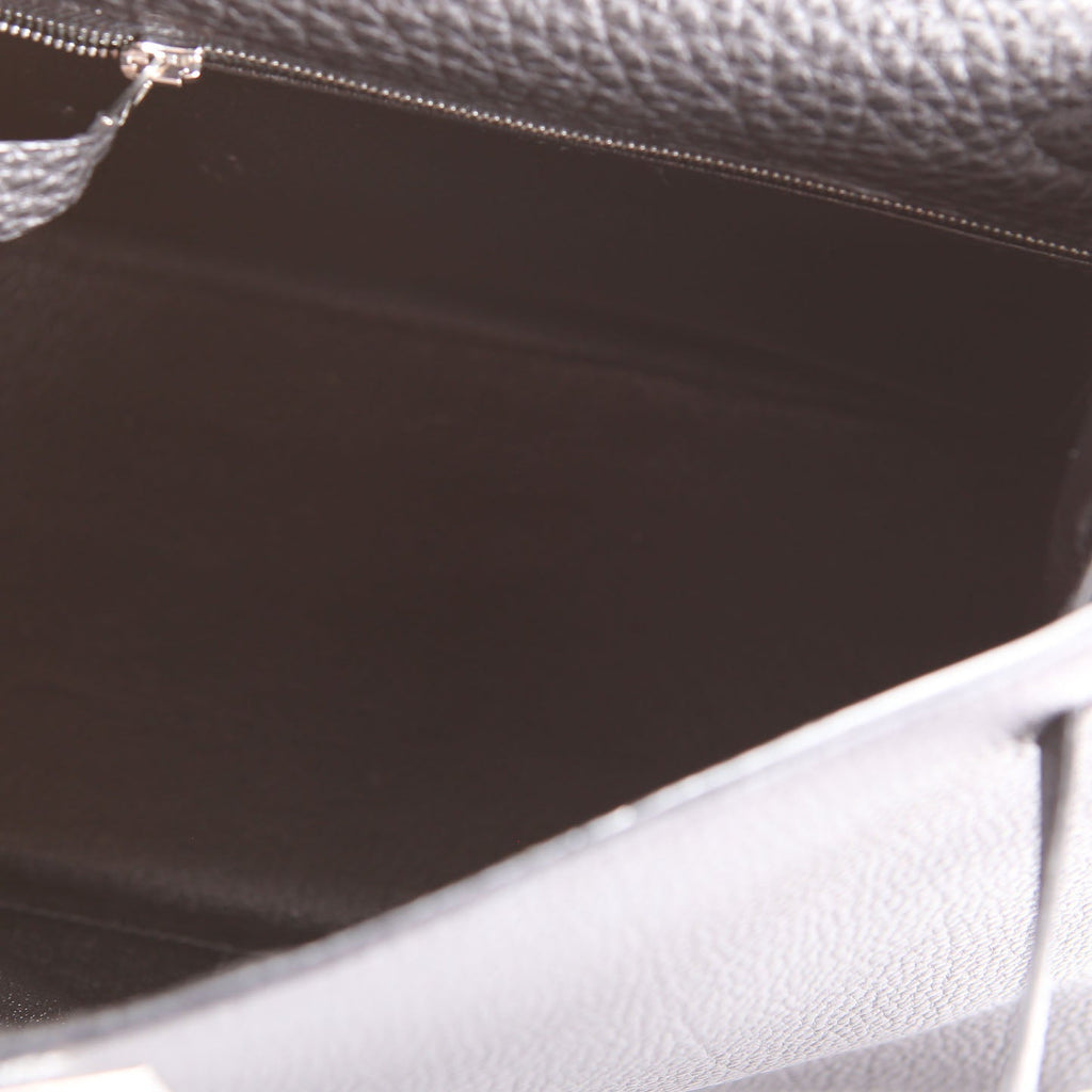 Hermes Kelly Retourne 32 Togo 2004 Black