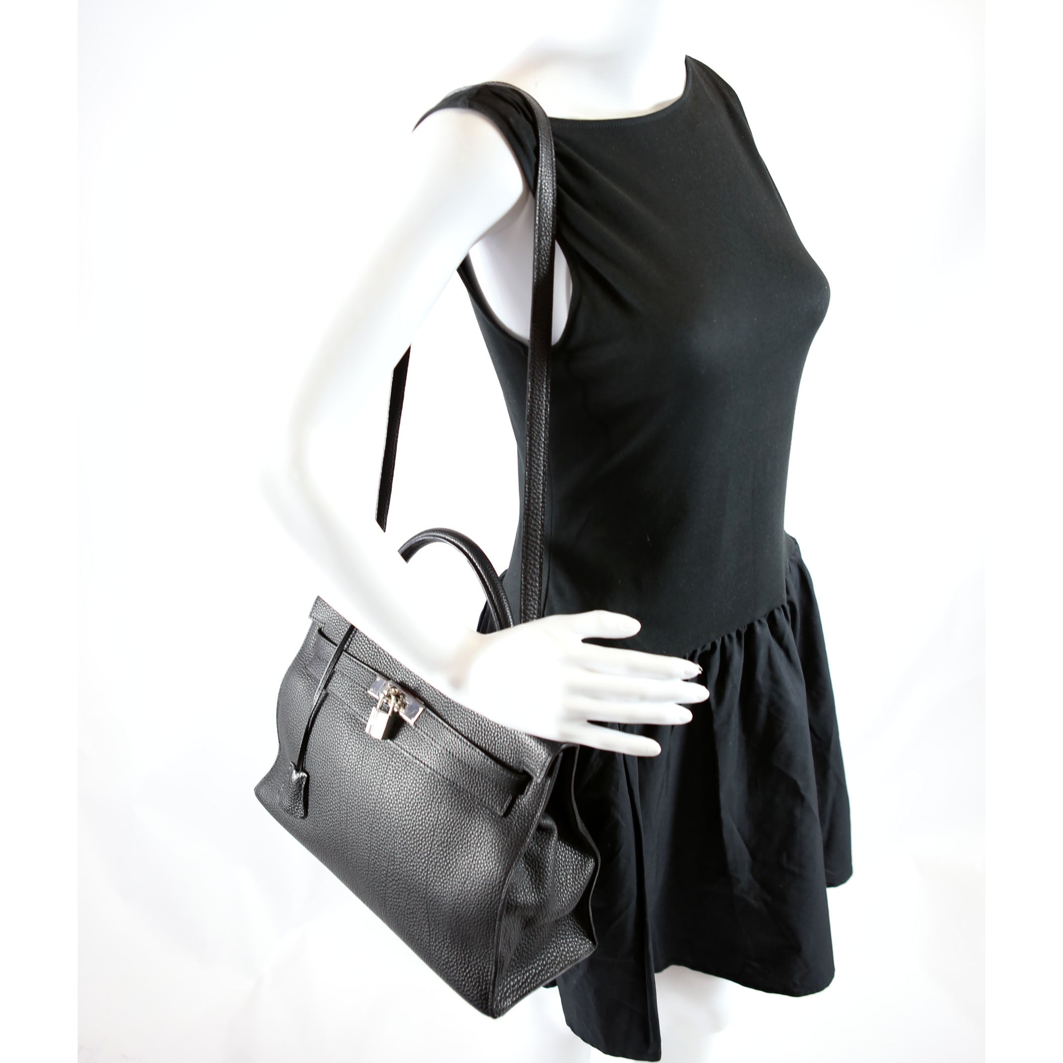 Hermes Kelly Retourne 32 Togo 2004 Black