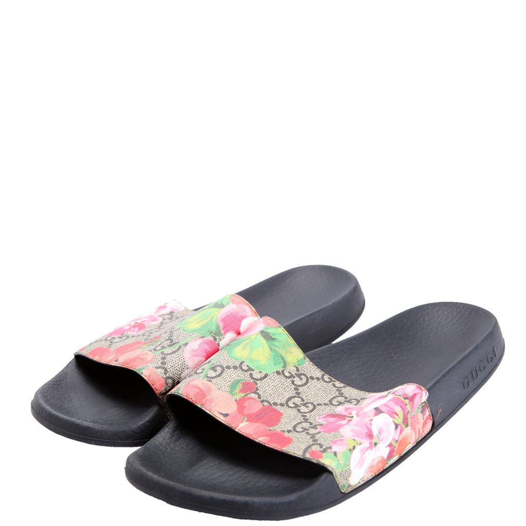 Gucci GG Blooms Slides Size 36
