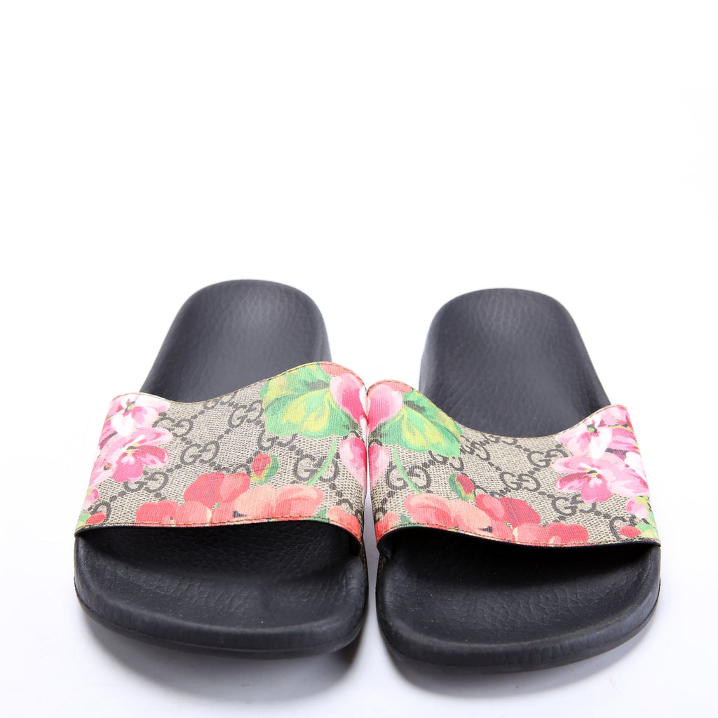 Gucci GG Blooms Slides Size 36