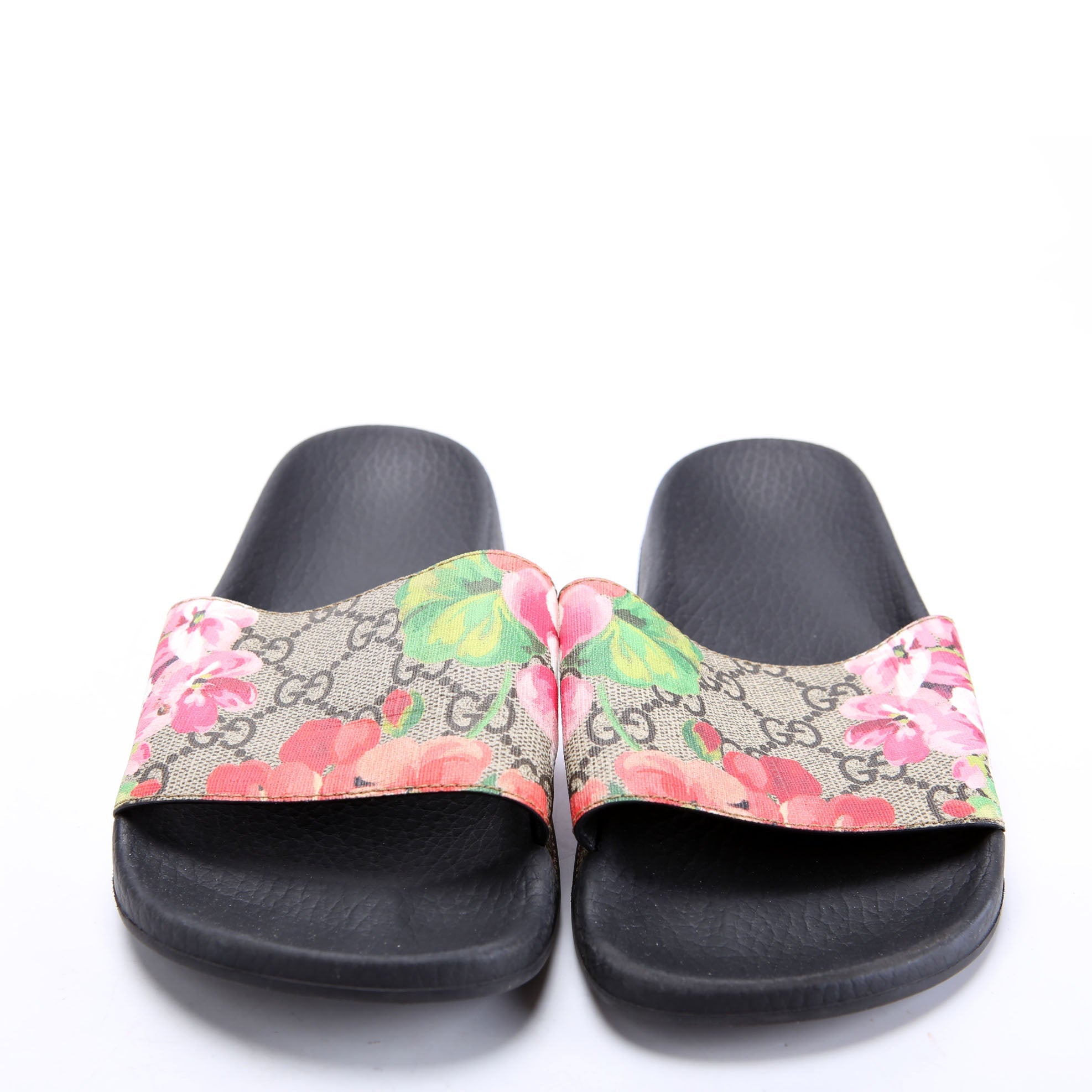 Gucci GG Blooms Slides Size 36