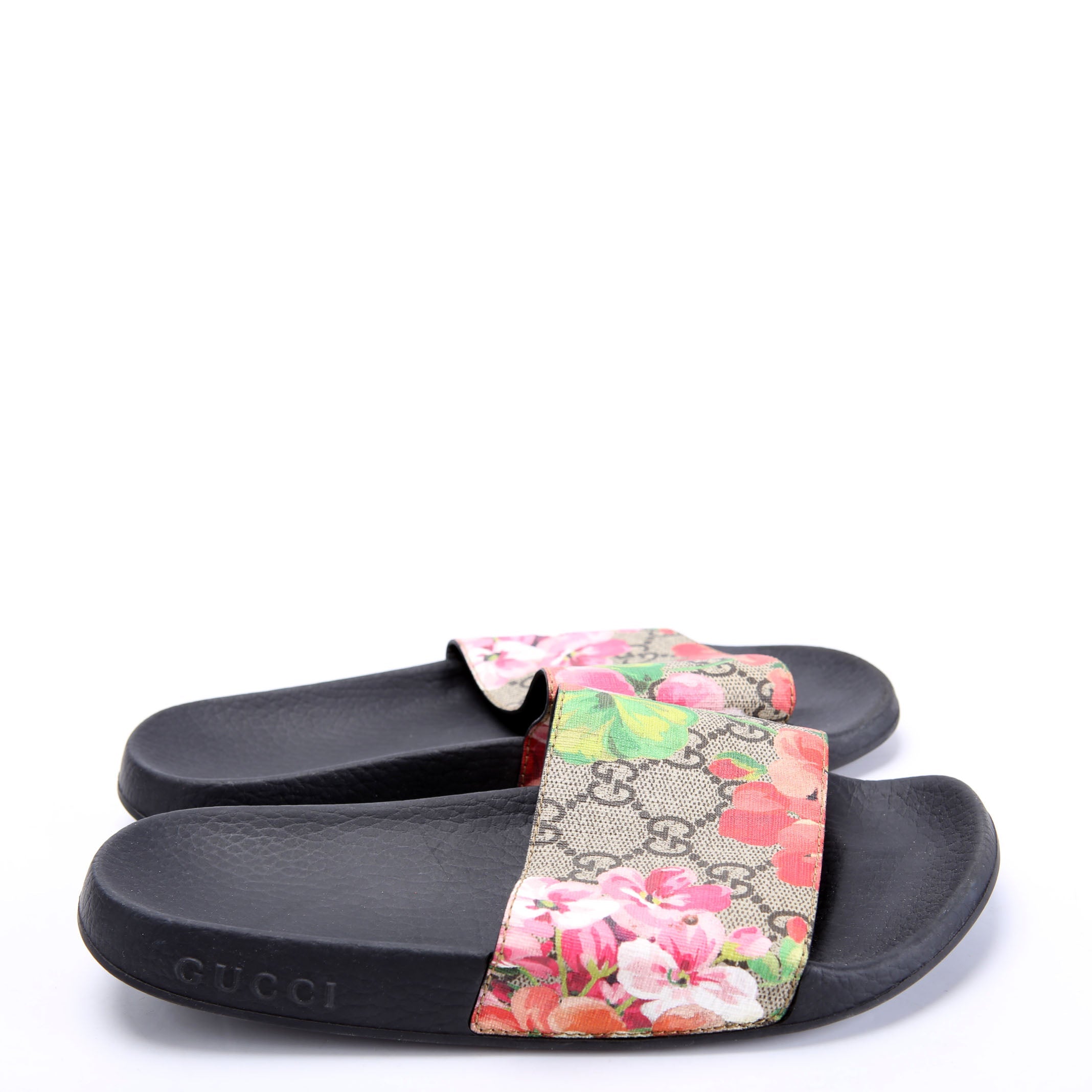 Gucci GG Blooms Slides Size 36