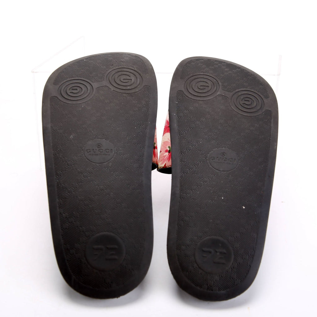 Gucci GG Blooms Slides Size 36