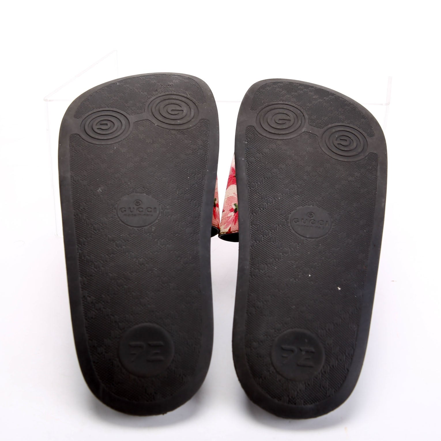 Gucci GG Blooms Slides Size 36