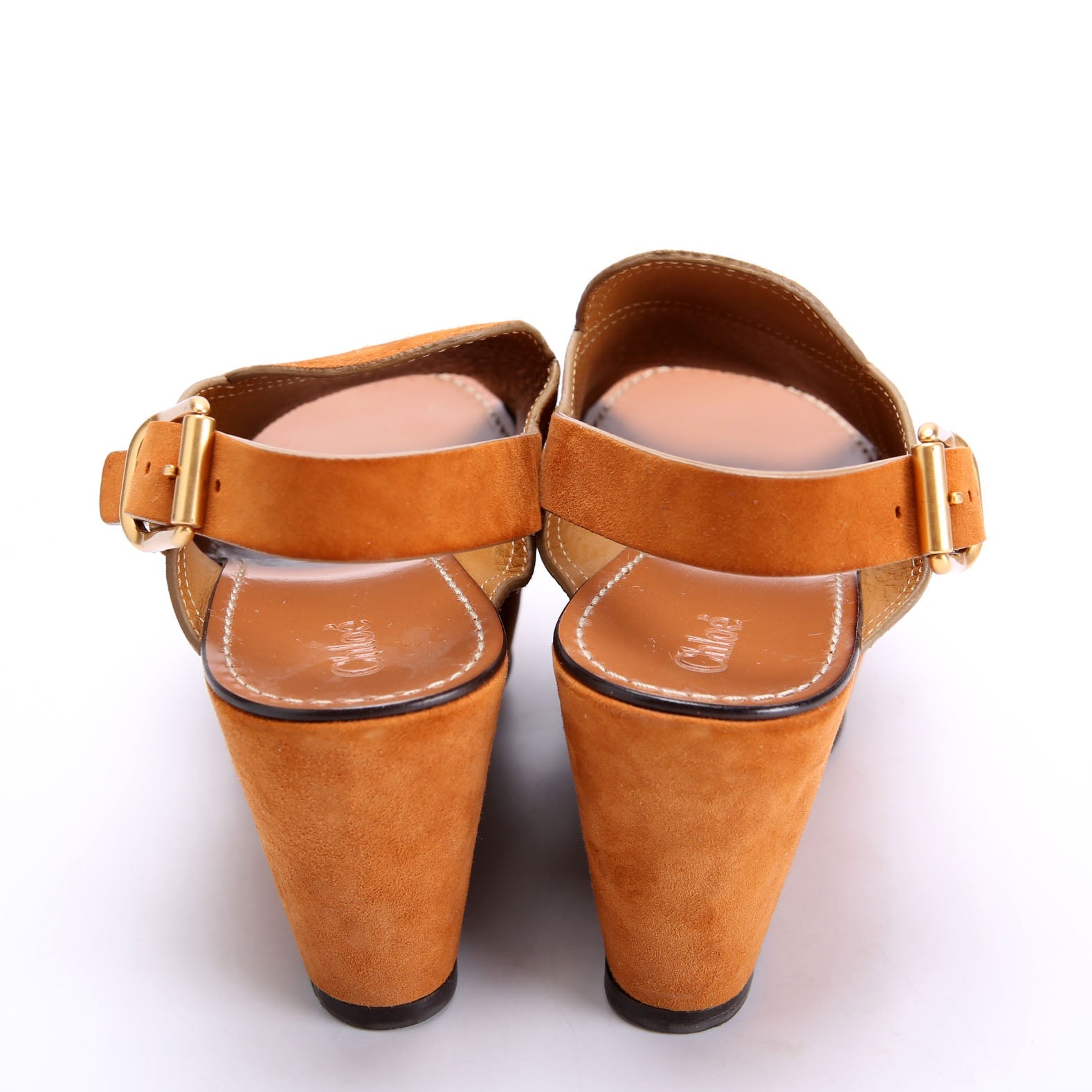 Misha Suede Wedges Size 38.5