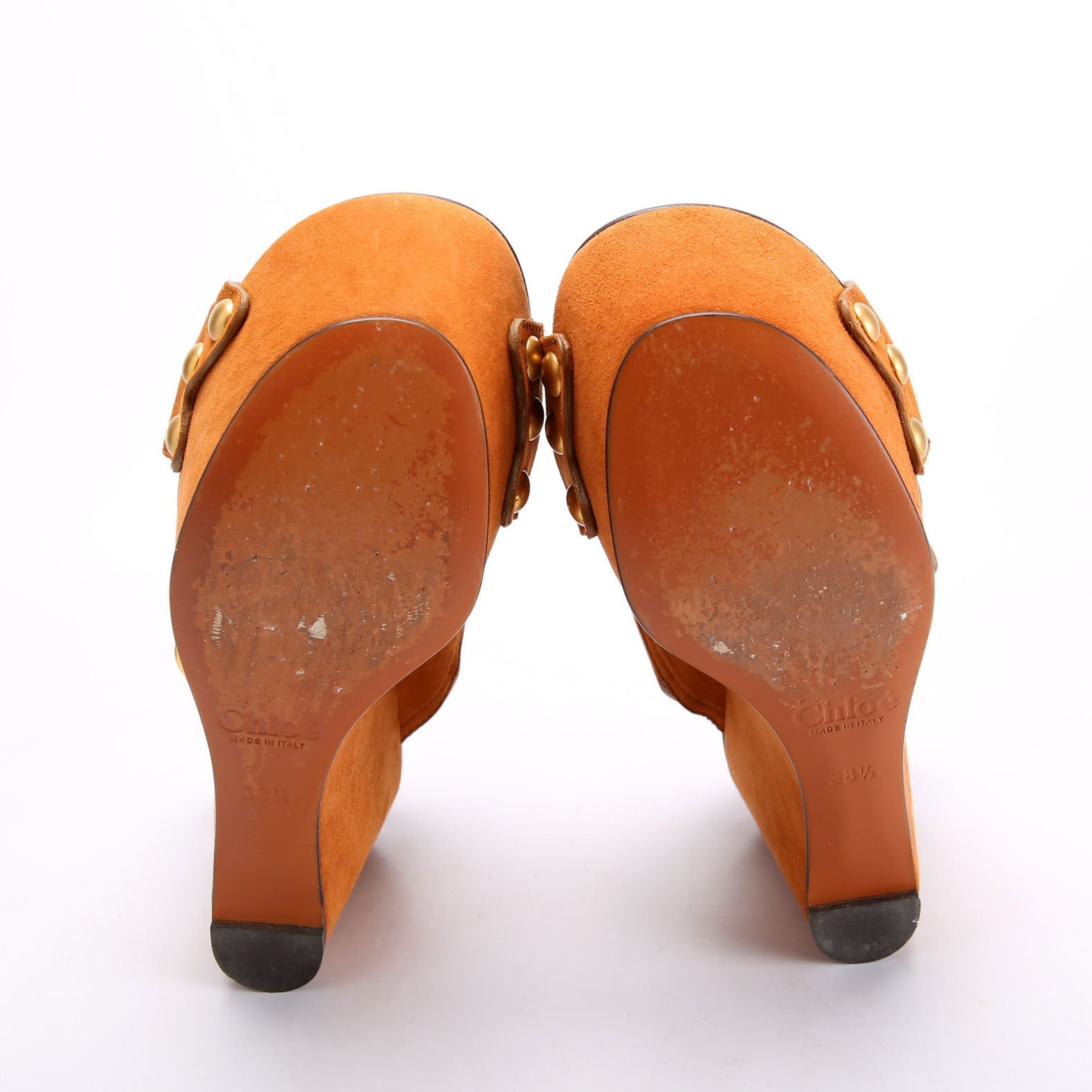 Misha Suede Wedges Size 38.5