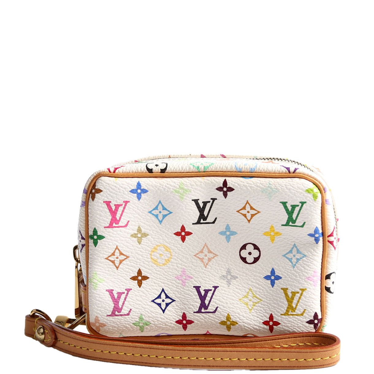 Wapity Case Multicolor White