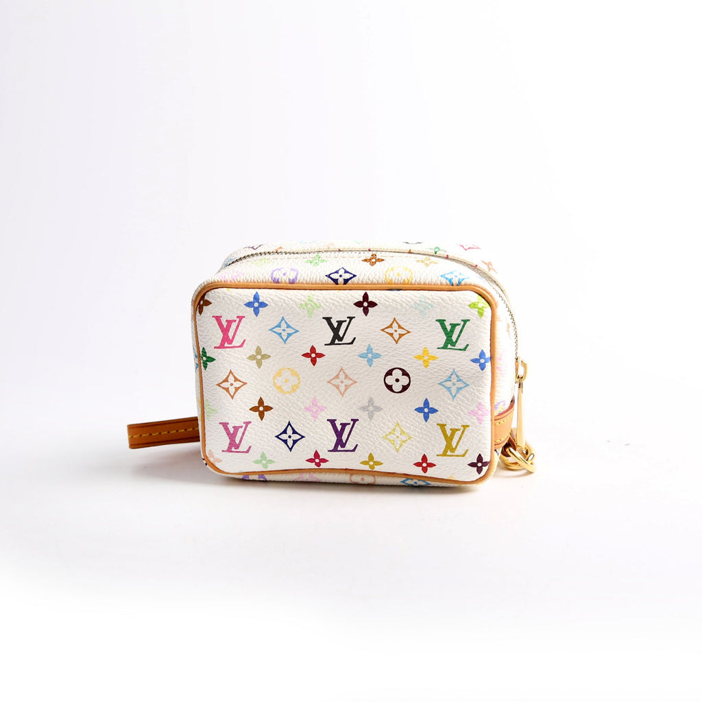 Wapity Case Multicolor White