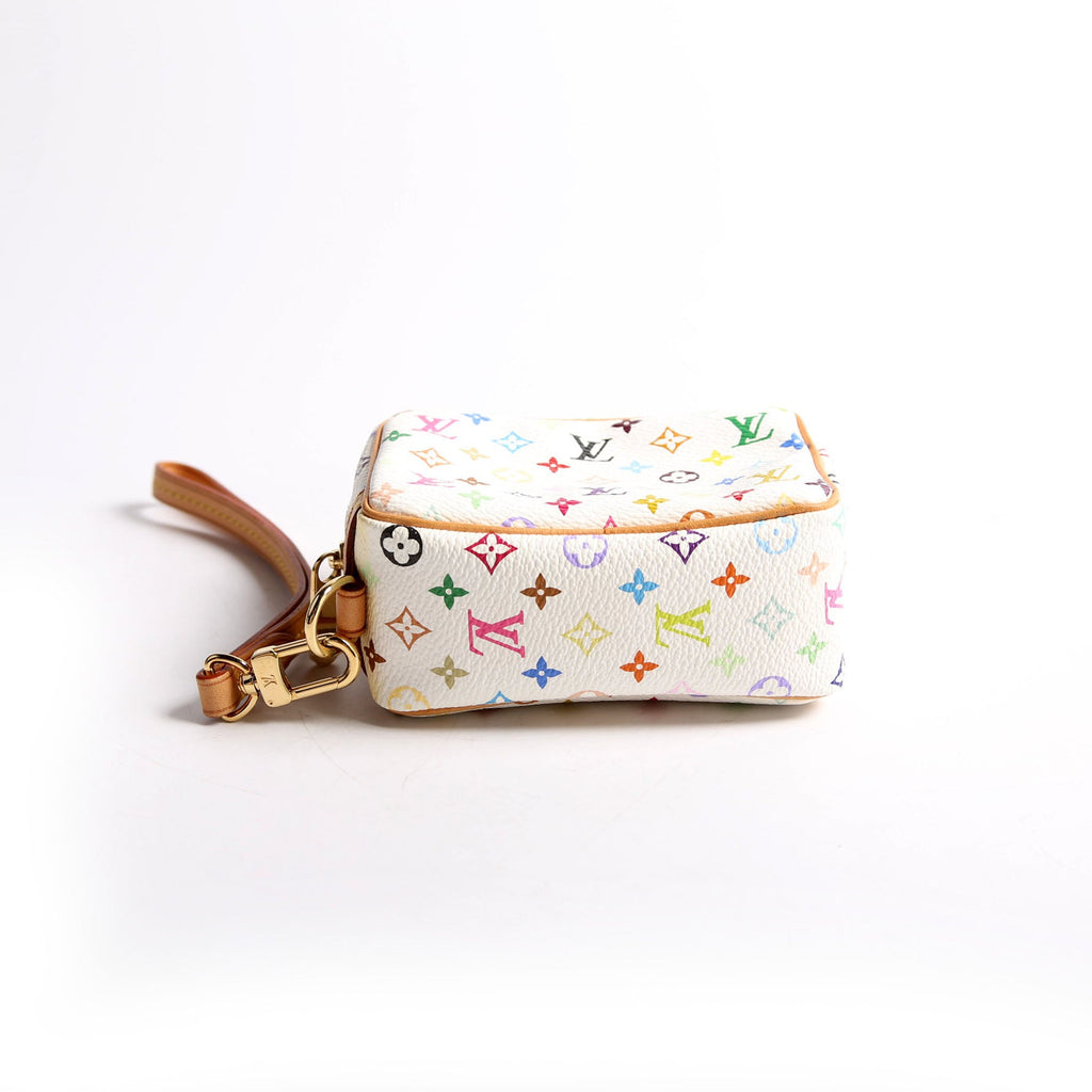 Wapity Case Multicolor White