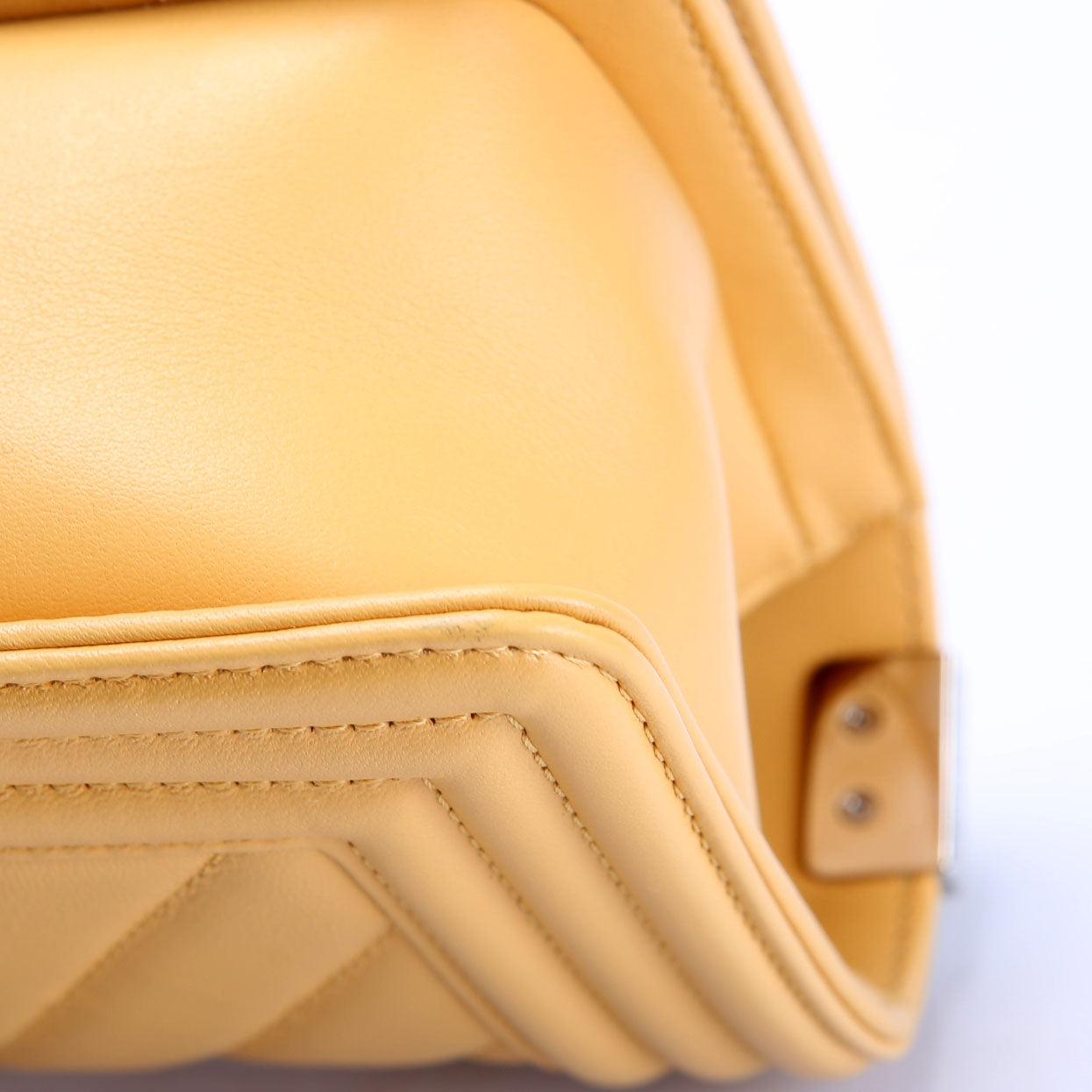 Boy Flap Small Chevron Calfskin 22M