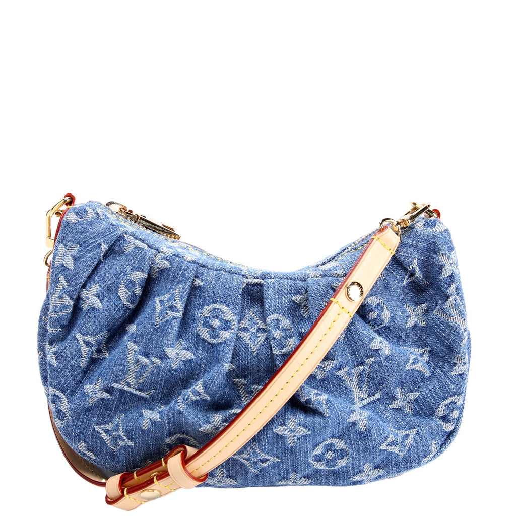 Pochette Valley Denim Monogram