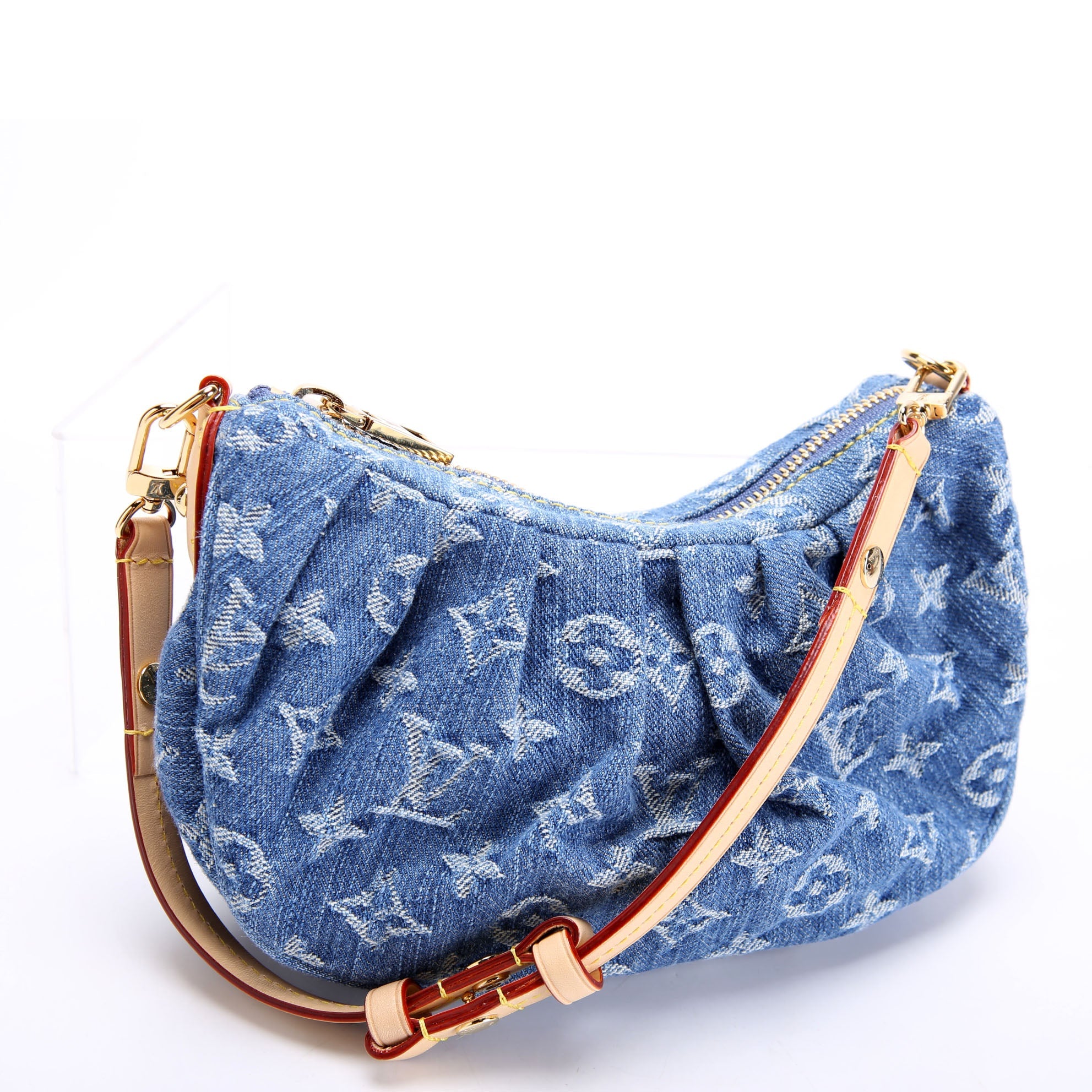 Pochette Valley Denim Monogram