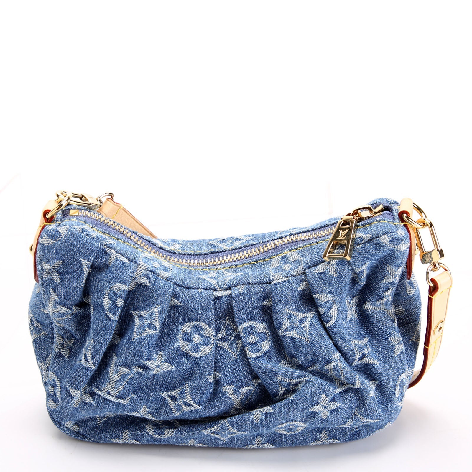 Pochette Valley Denim Monogram