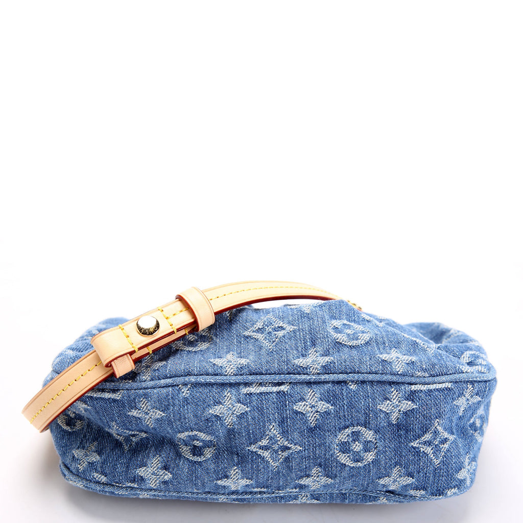 Pochette Valley Denim Monogram