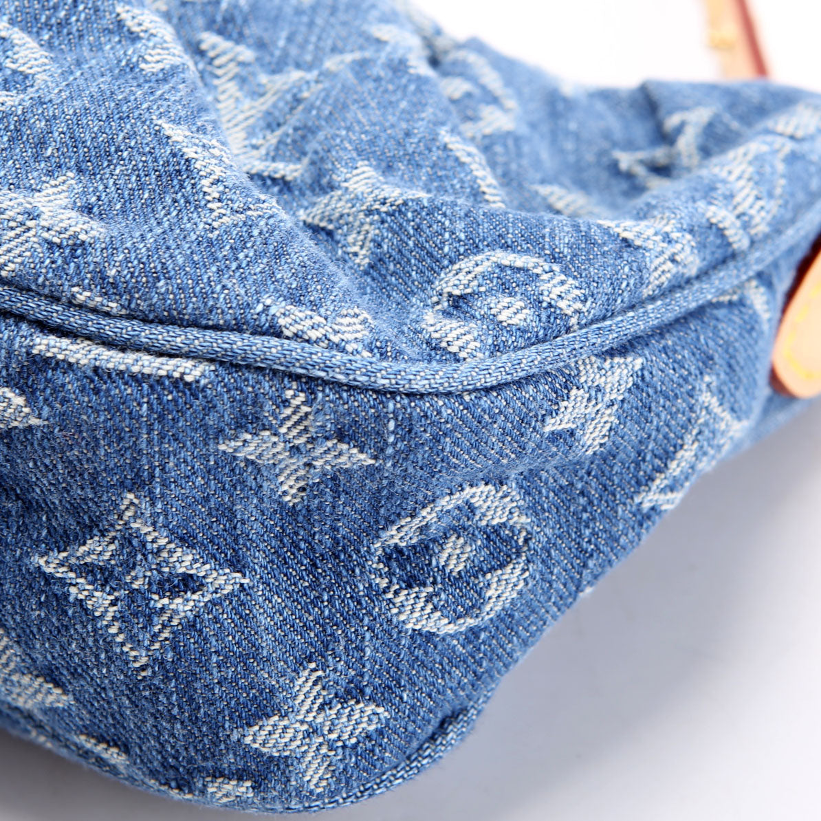 Pochette Valley Denim Monogram