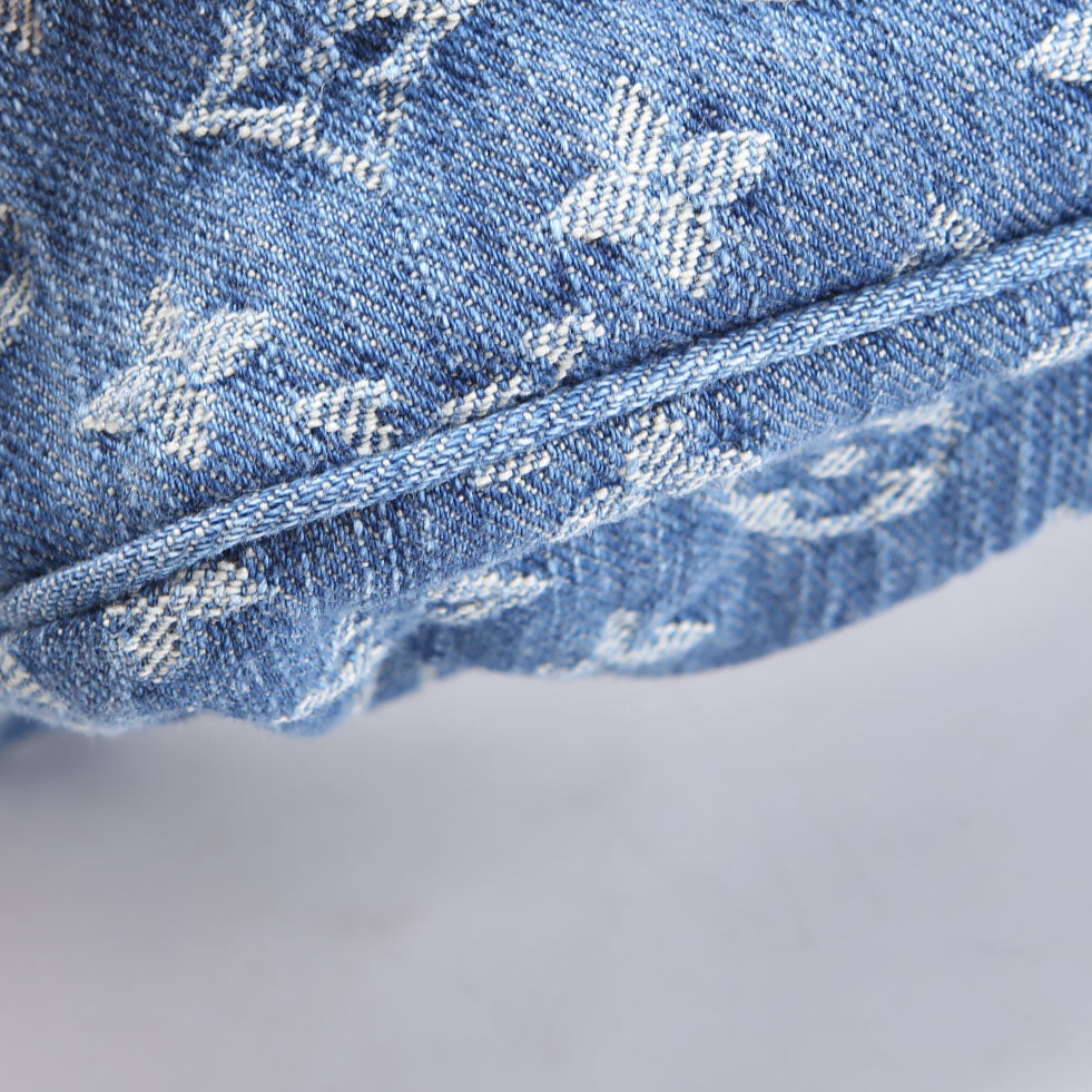 Pochette Valley Denim Monogram