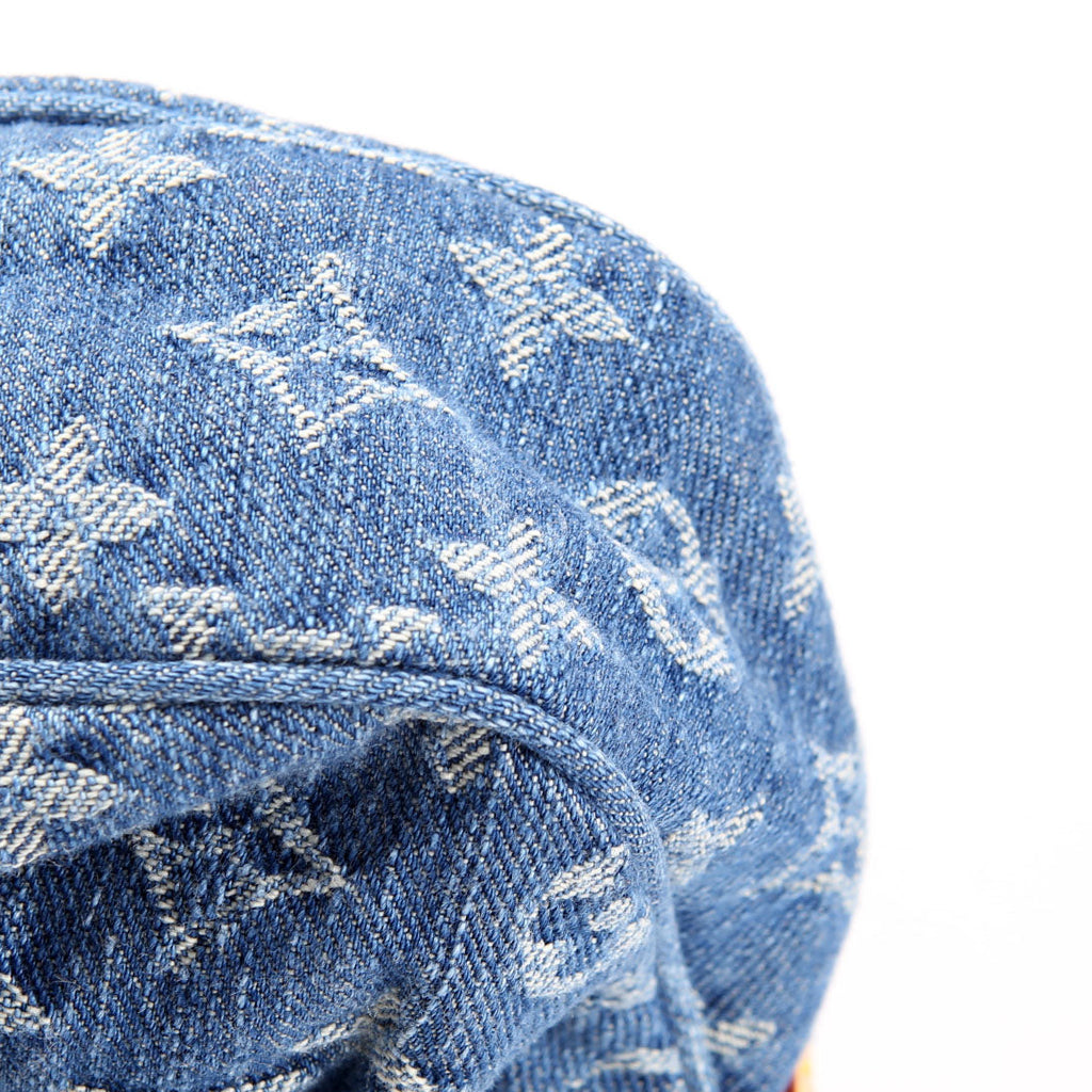 Pochette Valley Denim Monogram