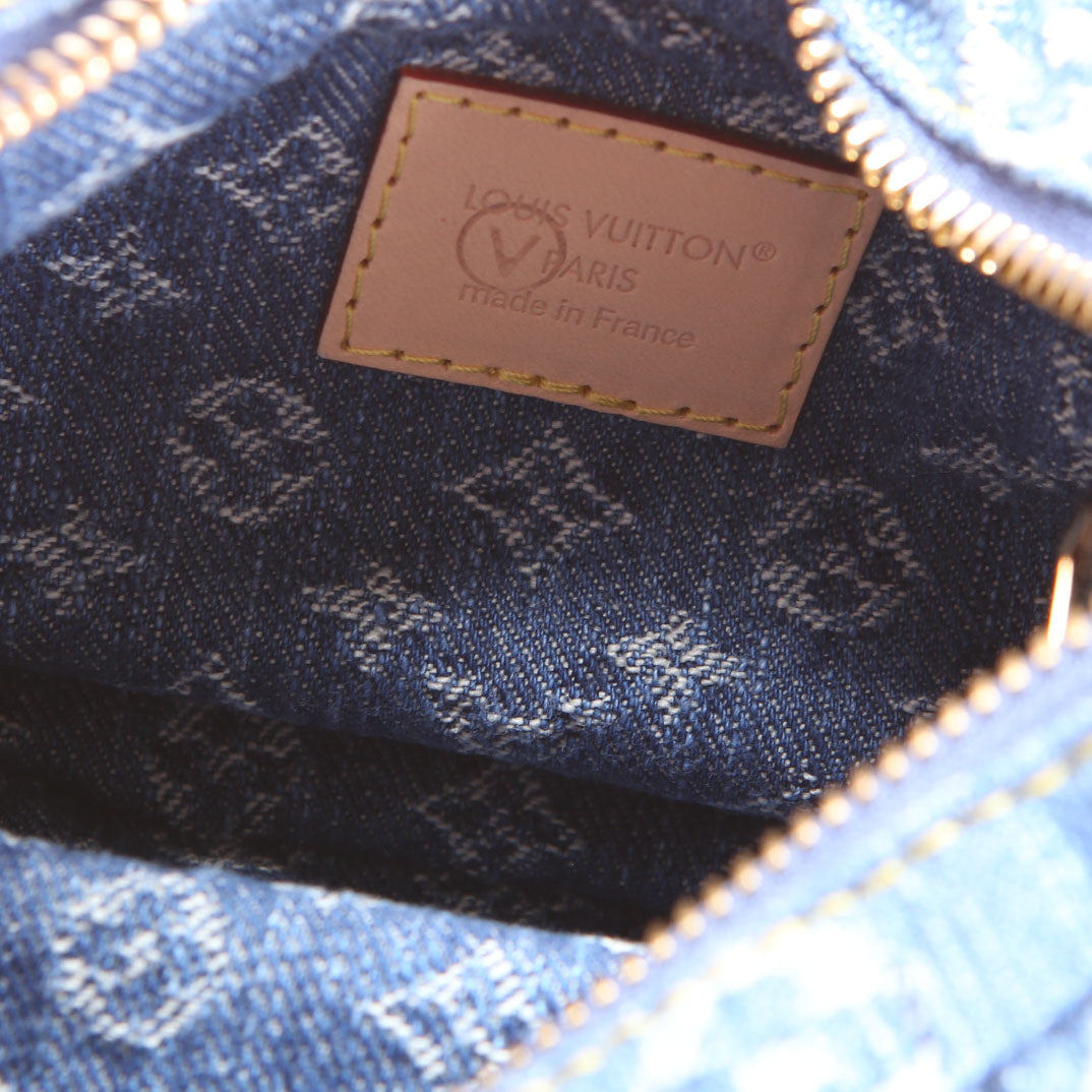 Pochette Valley Denim Monogram