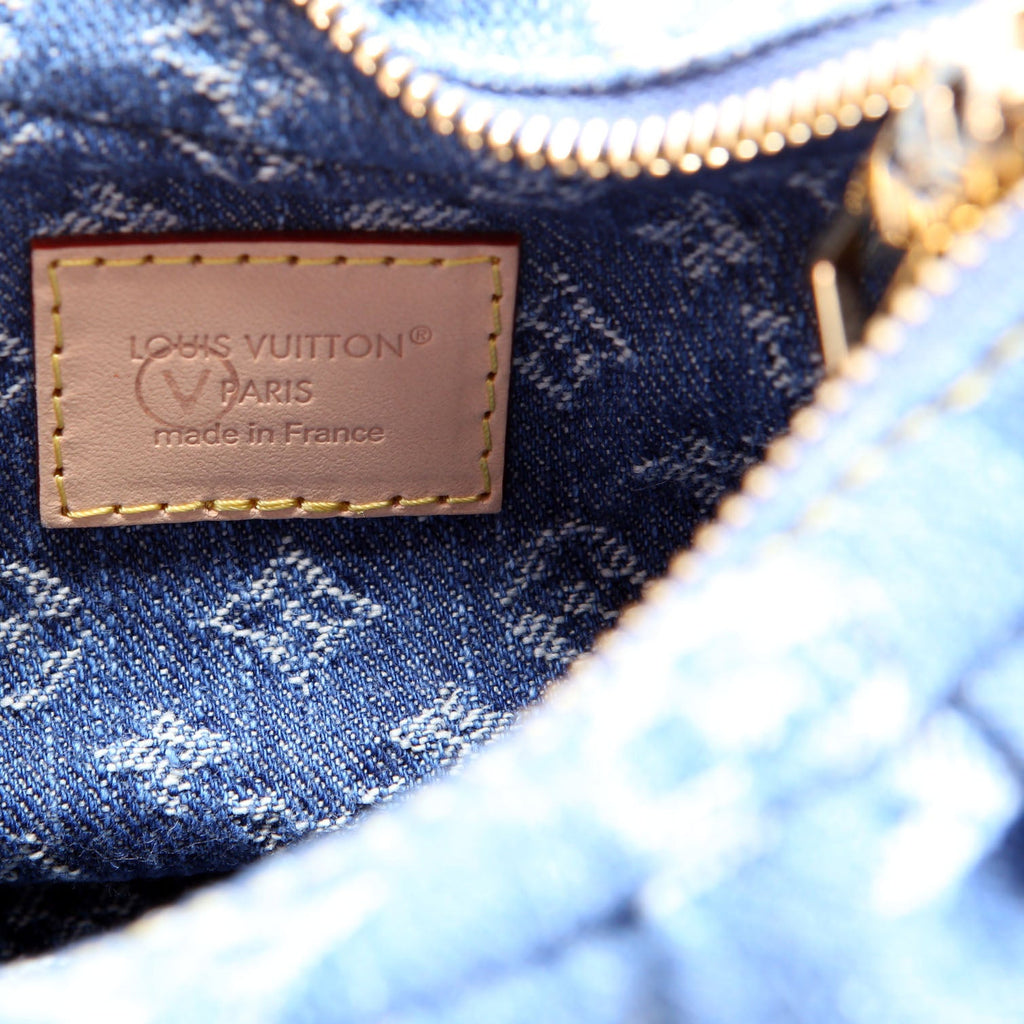 Pochette Valley Denim Monogram