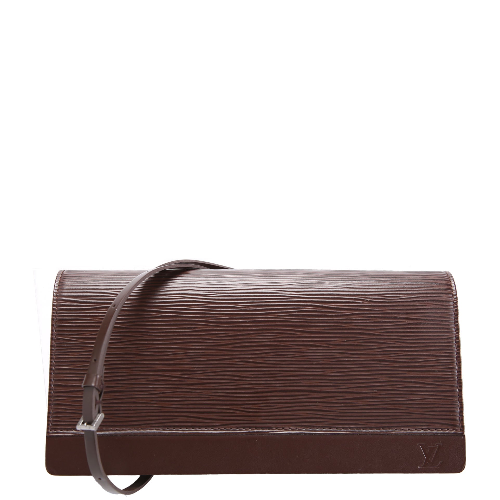 Honfleur Clutch Epi Brown
