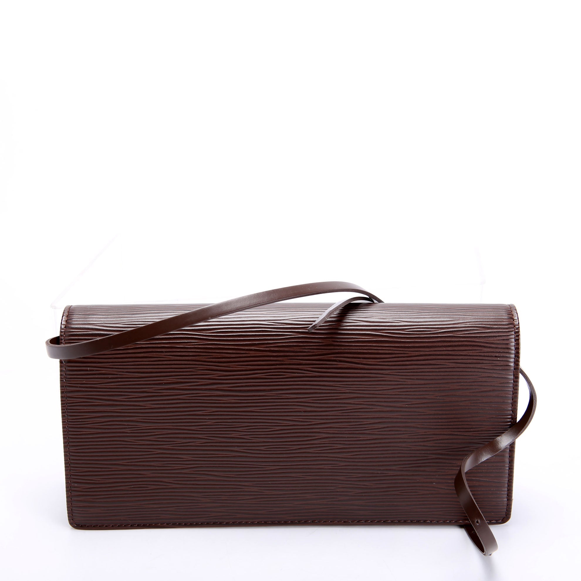 Honfleur Clutch Epi Brown
