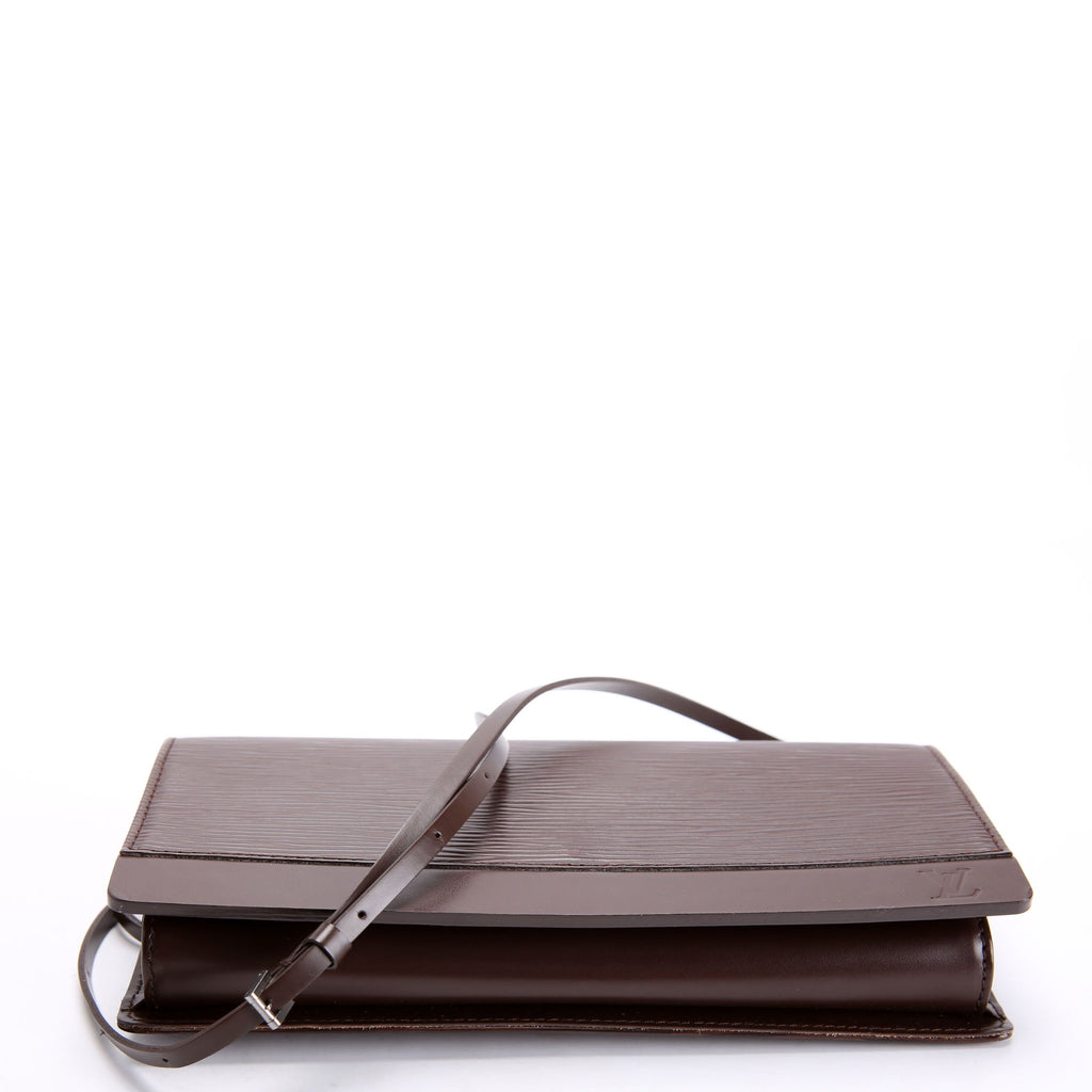 Honfleur Clutch Epi Brown
