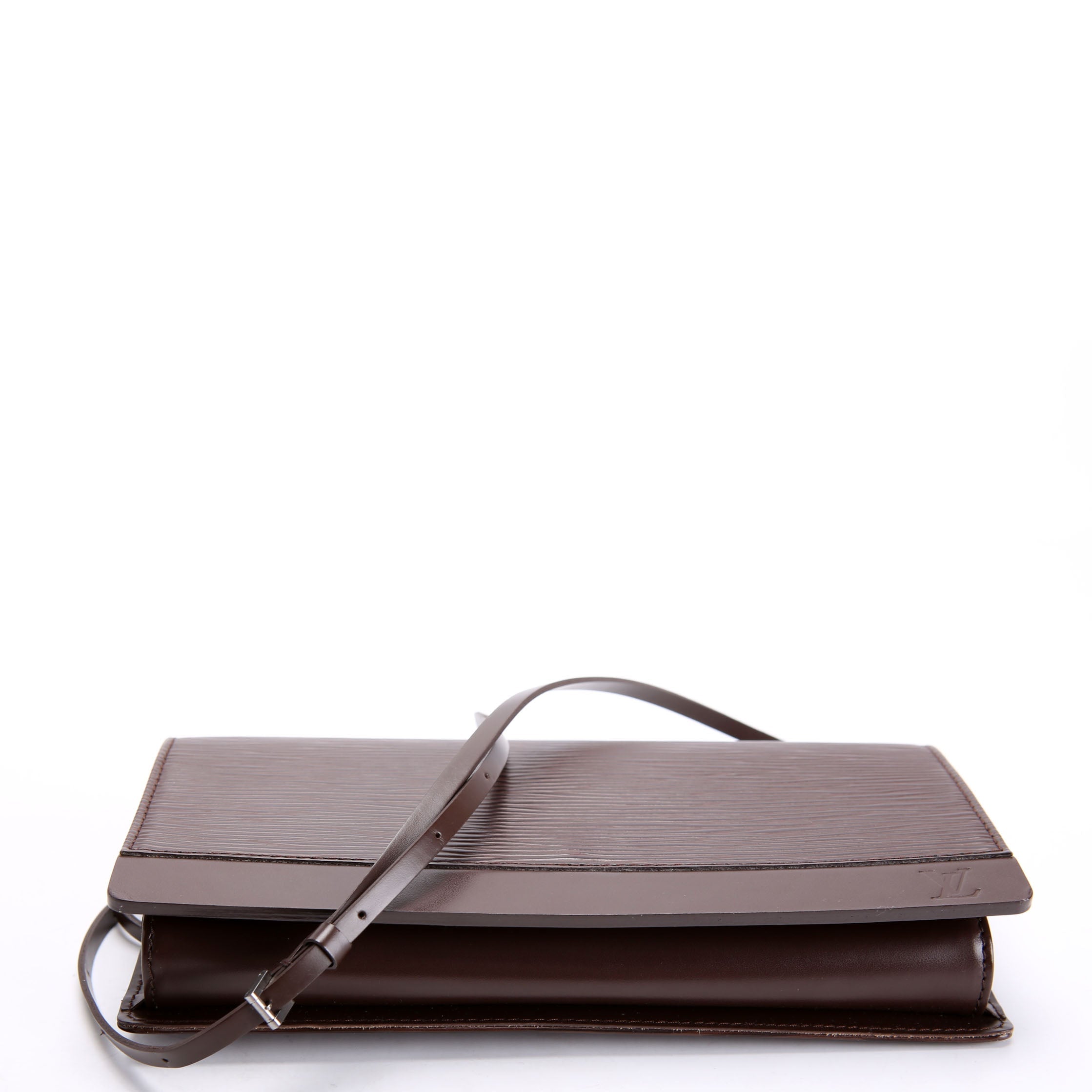 Honfleur Clutch Epi Brown
