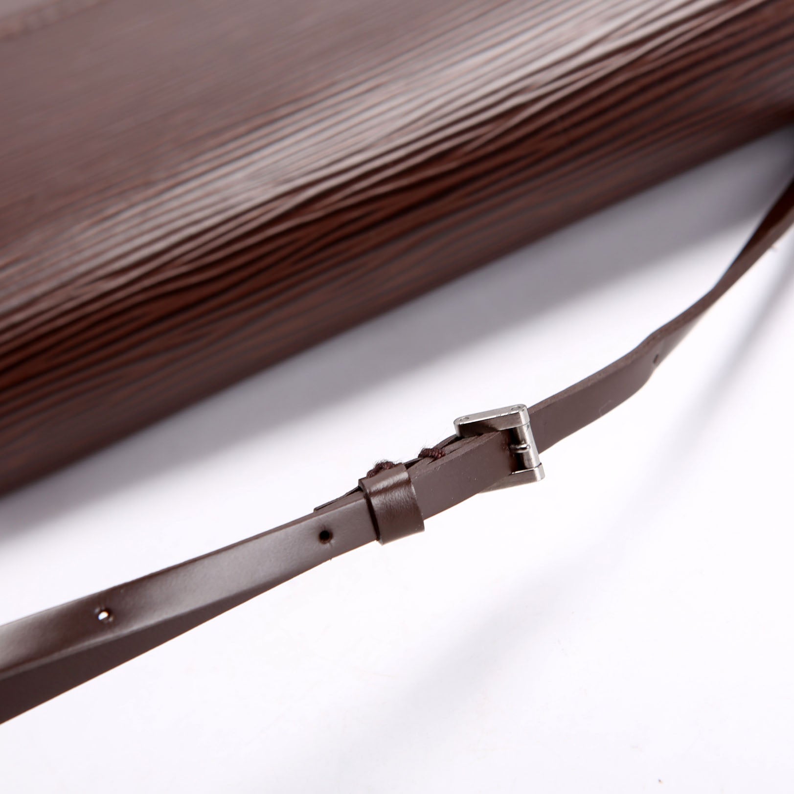 Honfleur Clutch Epi Brown