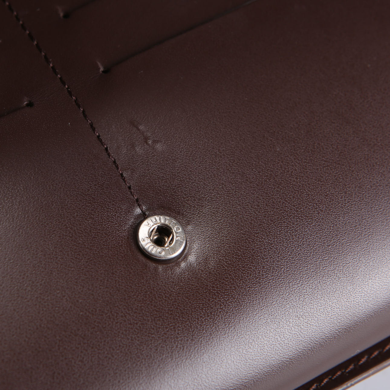 Honfleur Clutch Epi Brown