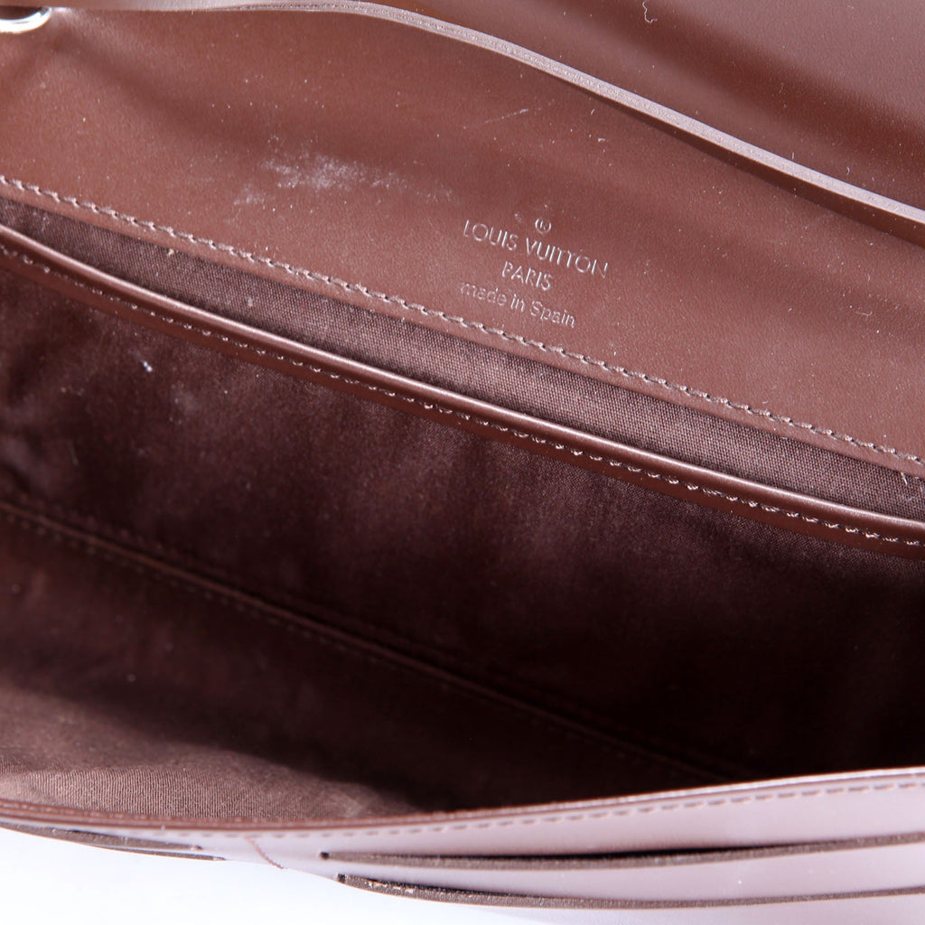 Honfleur Clutch Epi Brown