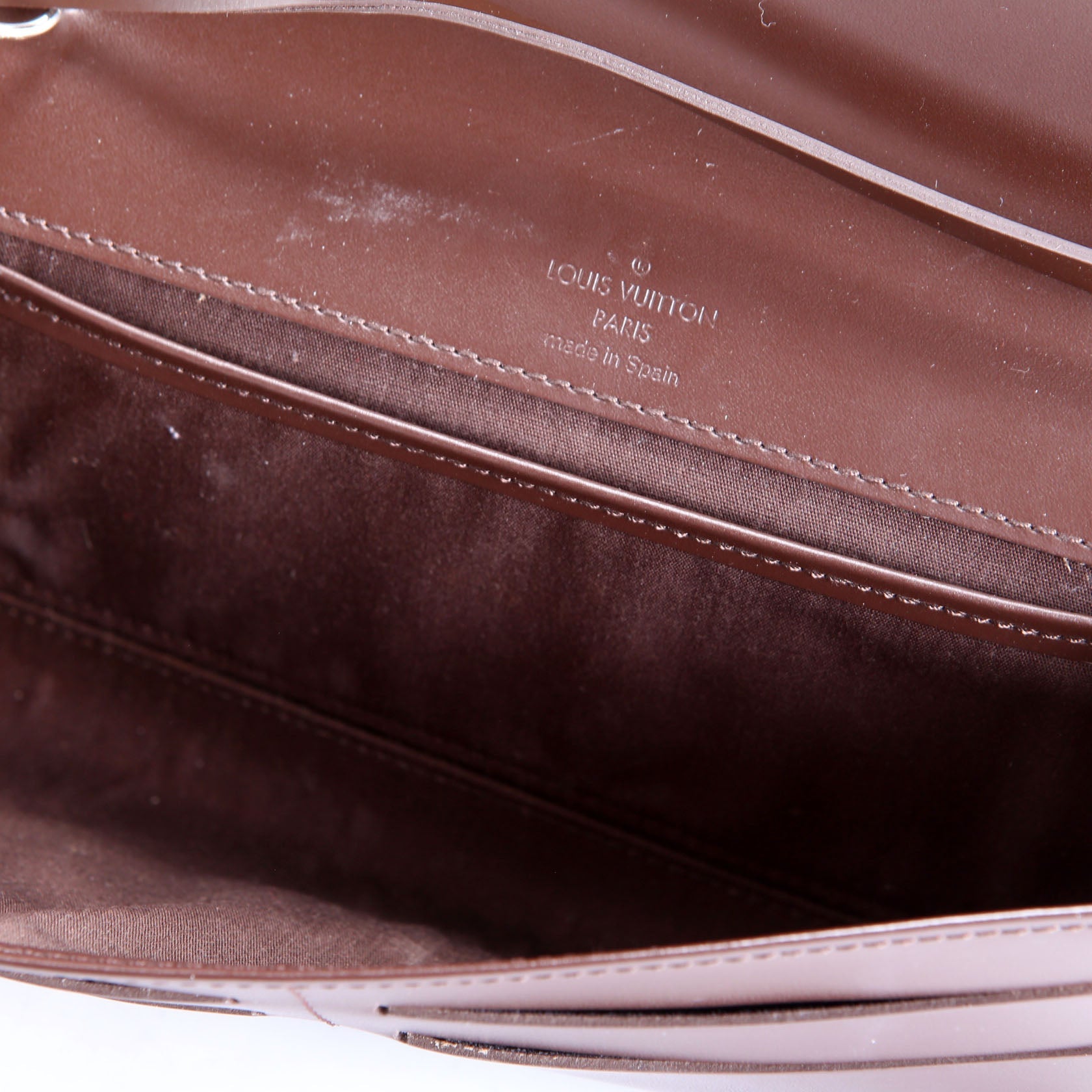 Honfleur Clutch Epi Brown