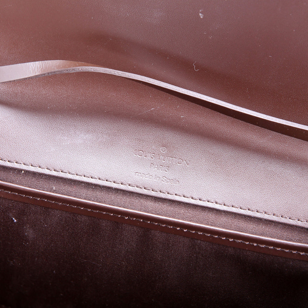 Honfleur Clutch Epi Brown