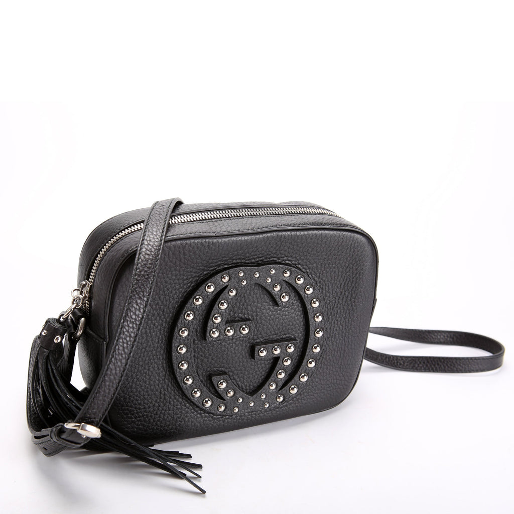 308364 Soho Disco Crossbody Black