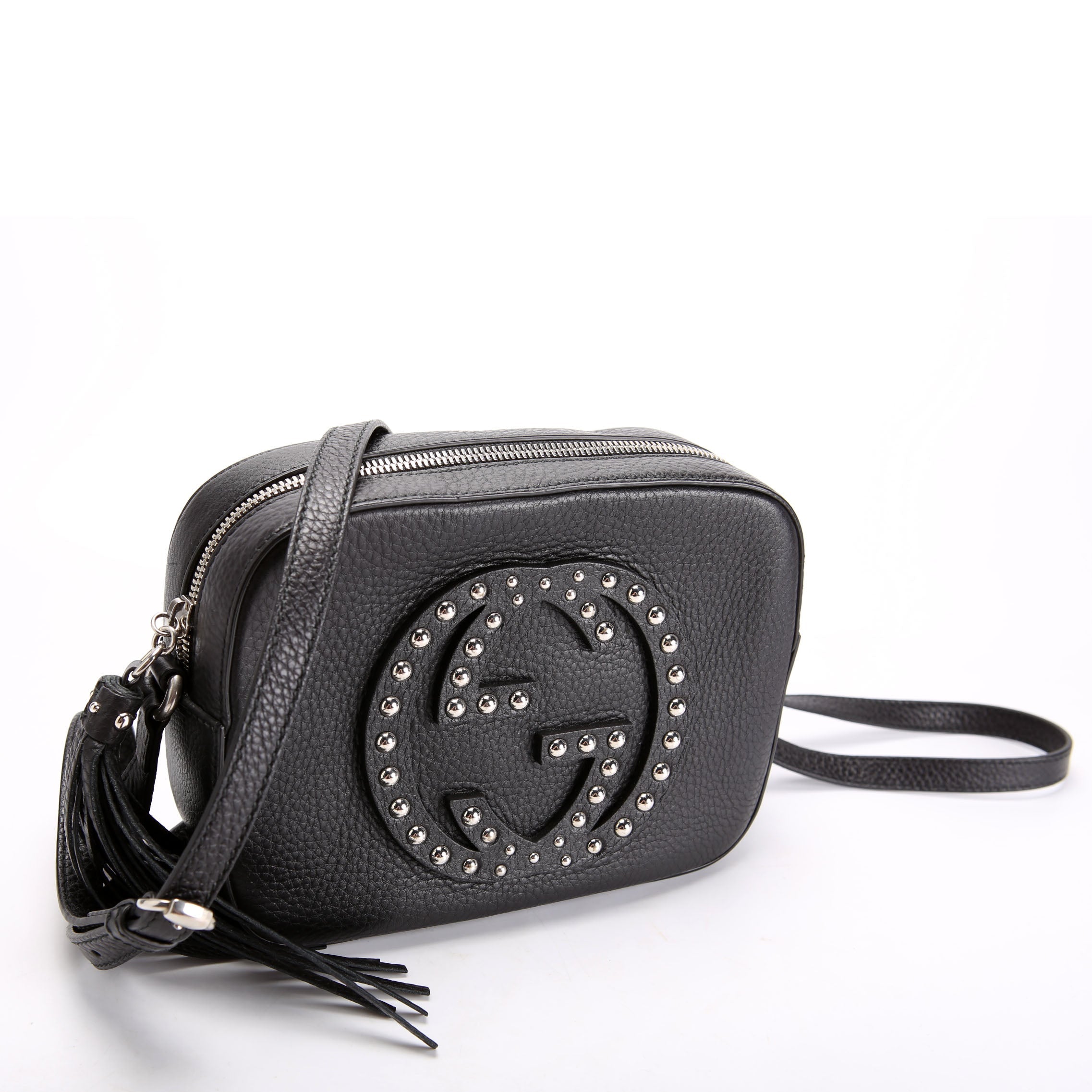 308364 Soho Disco Crossbody Black