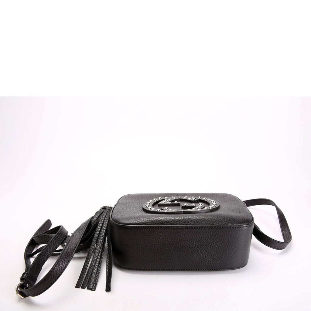 308364 Soho Disco Crossbody Black