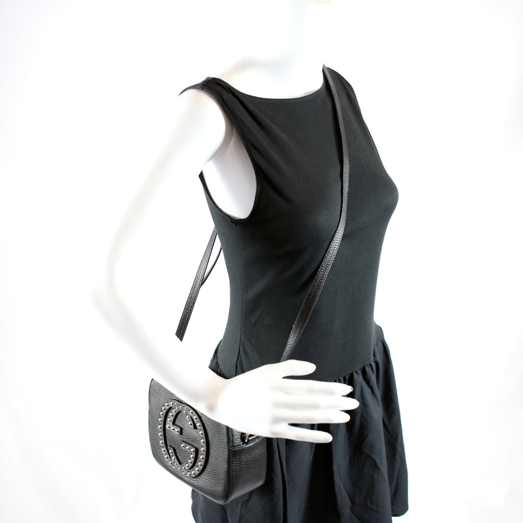 308364 Soho Disco Crossbody Black
