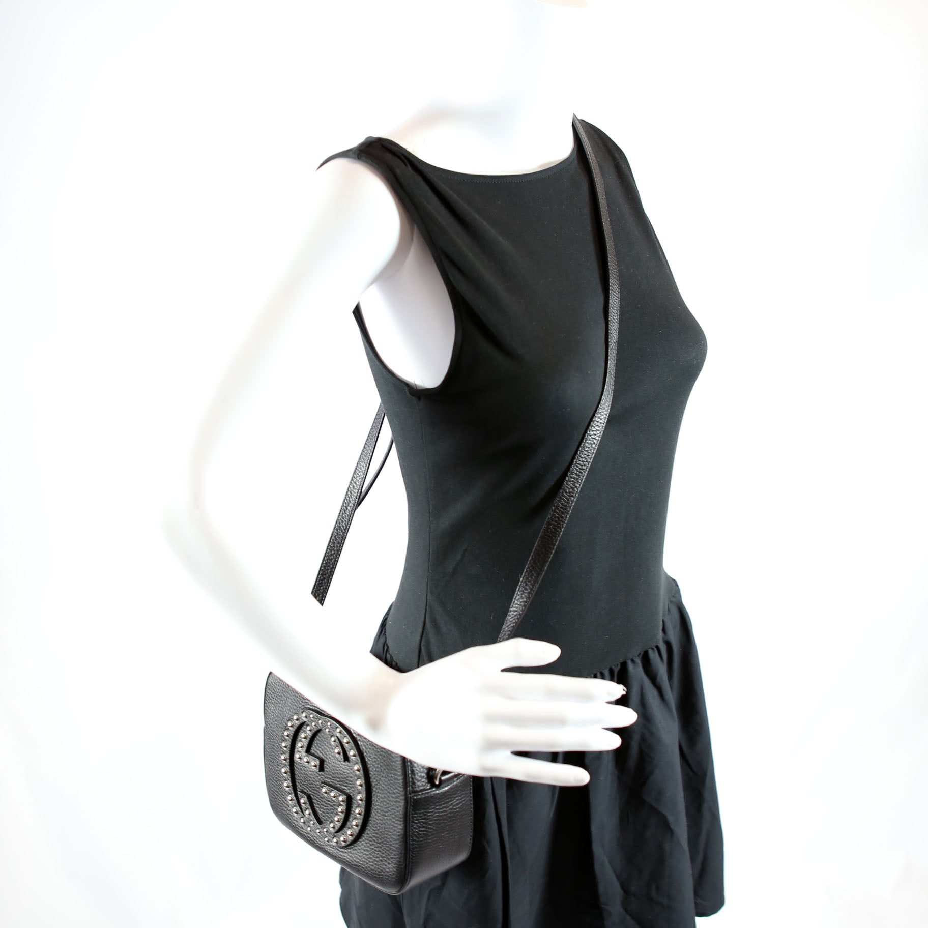 308364 Soho Disco Crossbody Black