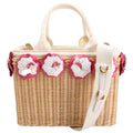 1BG835 Midollino Flower Basket Tote