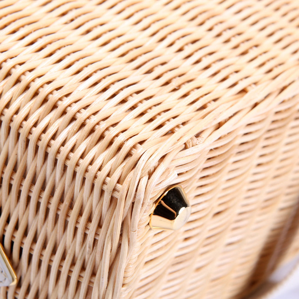 1BG835 Midollino Flower Basket Tote