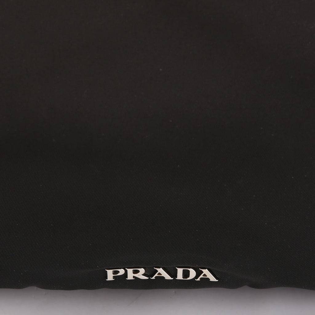 1BA016 Top Handle Accordian Flap Nylon/Lizard