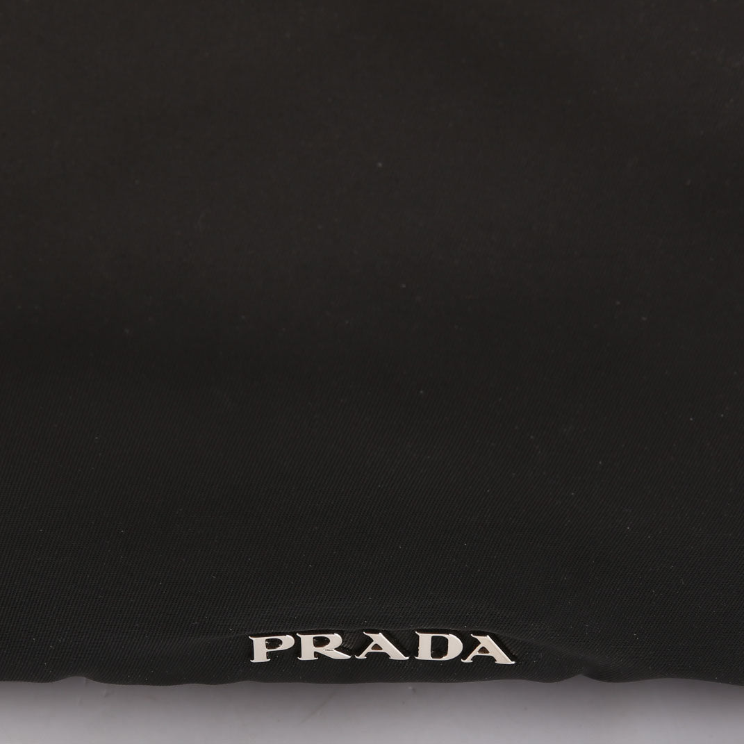 1BA016 Top Handle Accordian Flap Nylon/Lizard