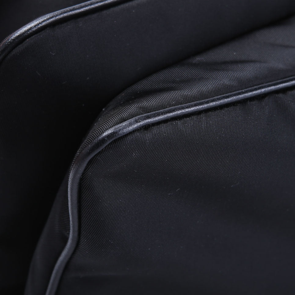 1BA016 Top Handle Accordian Flap Nylon/Lizard