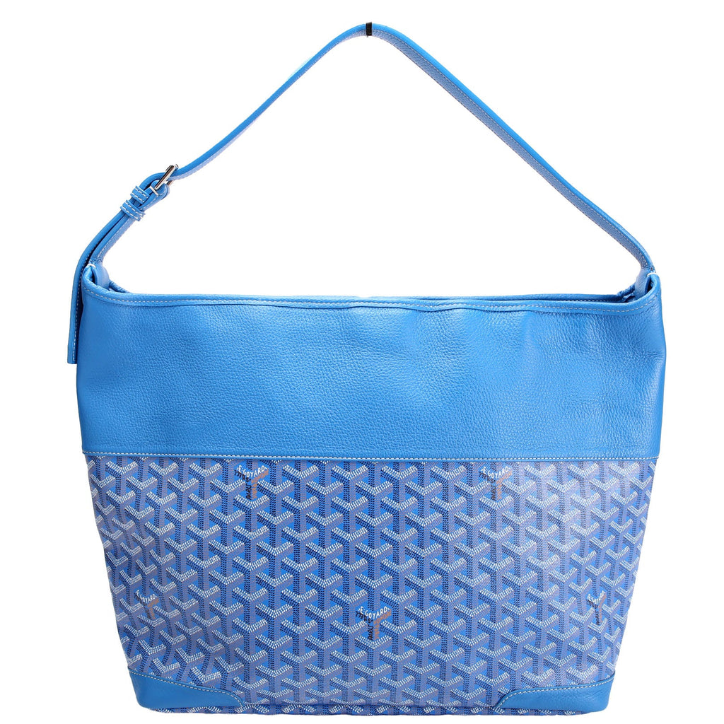Grenadine Hobo Goyardine Blue