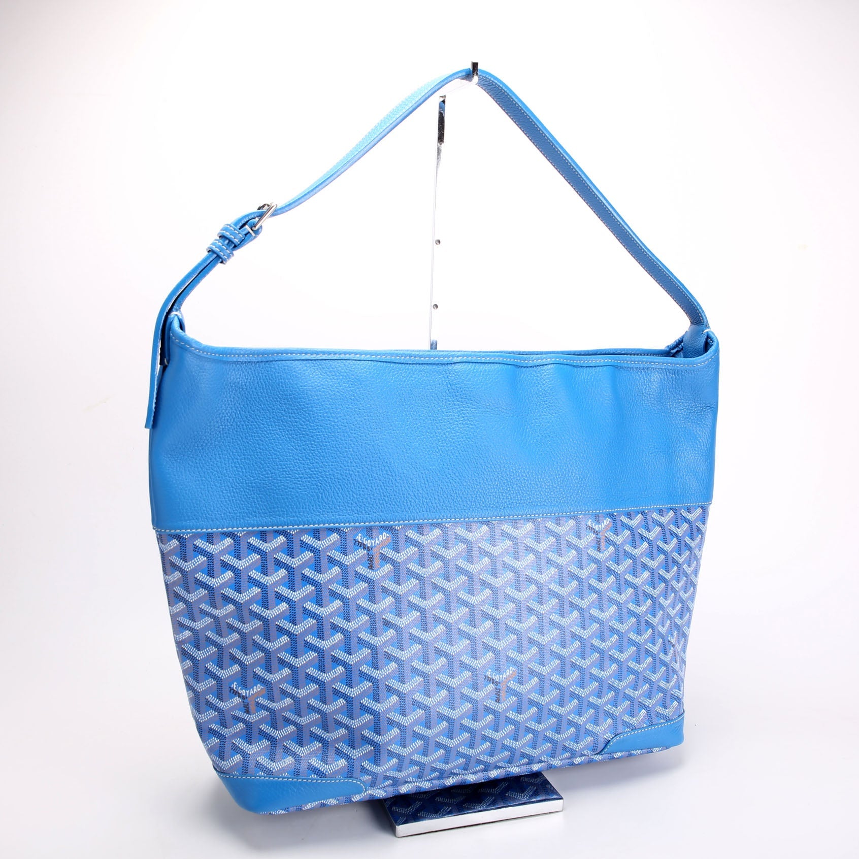 Grenadine Hobo Goyardine Blue