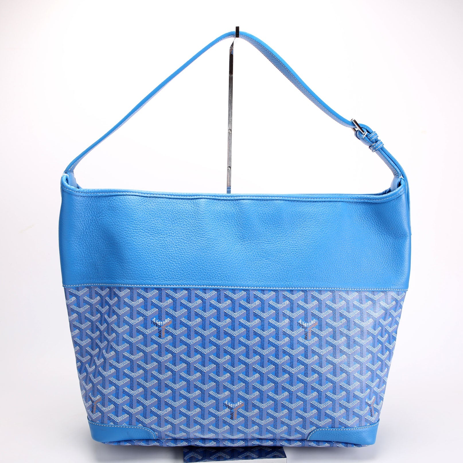 Grenadine Hobo Goyardine Blue