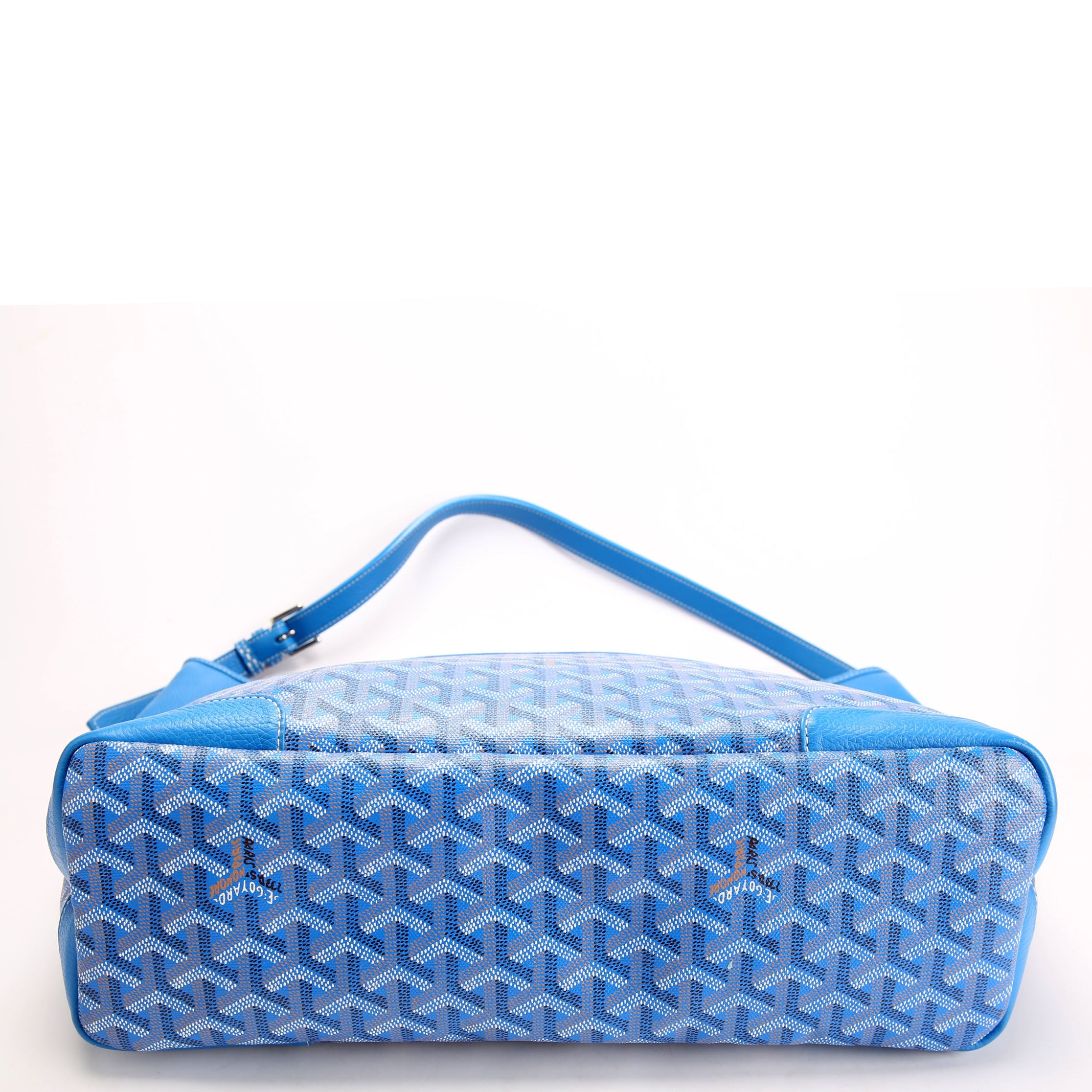 Grenadine Hobo Goyardine Blue