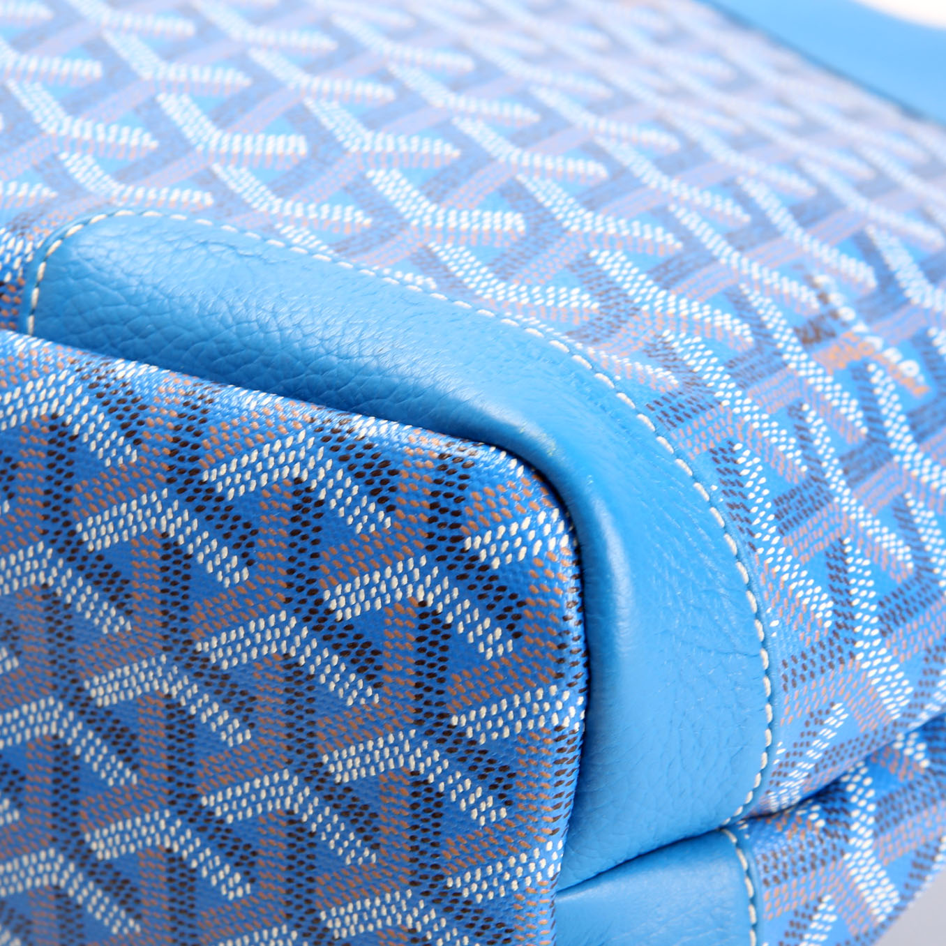 Grenadine Hobo Goyardine Blue
