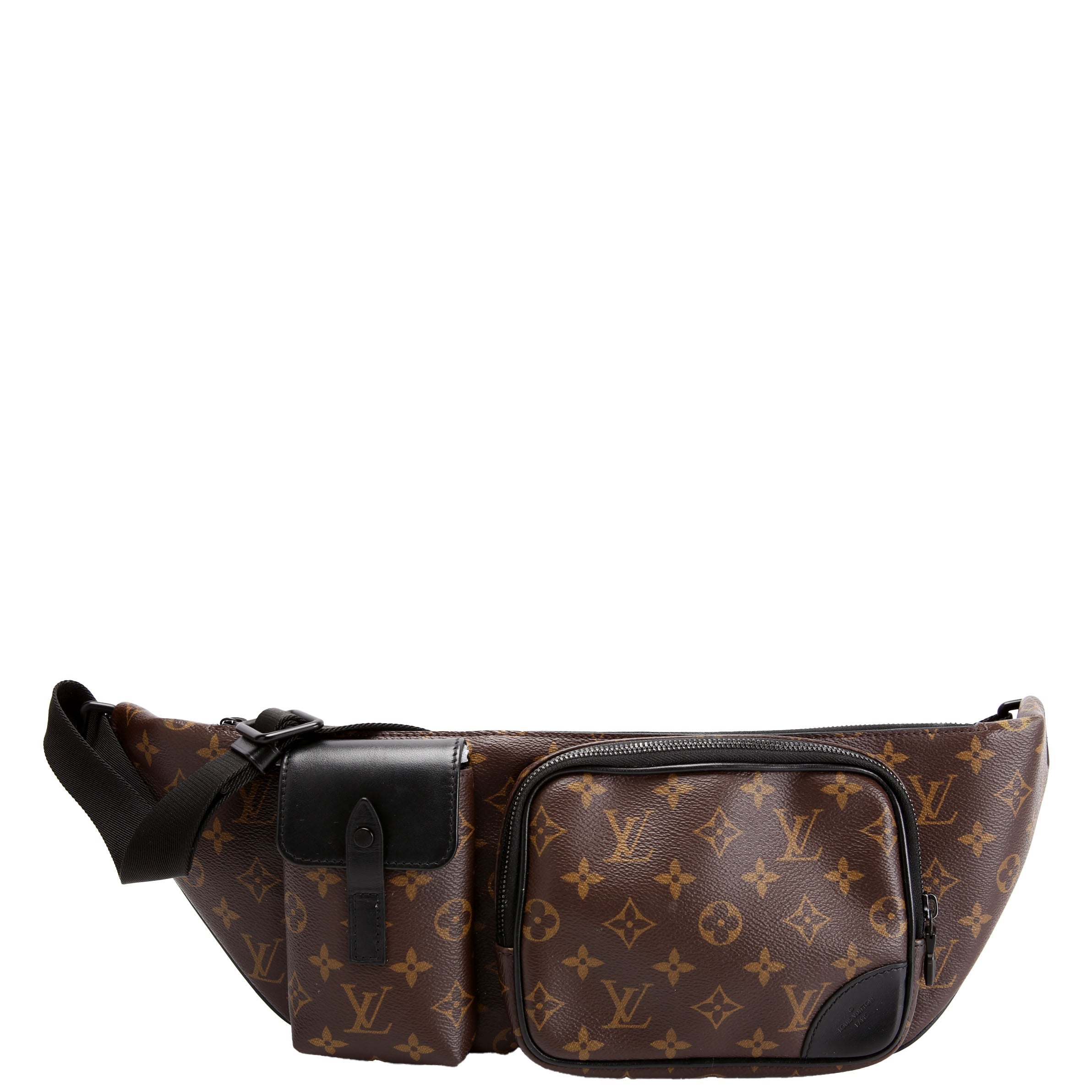 Christopher Bumbag Monogram Macassar