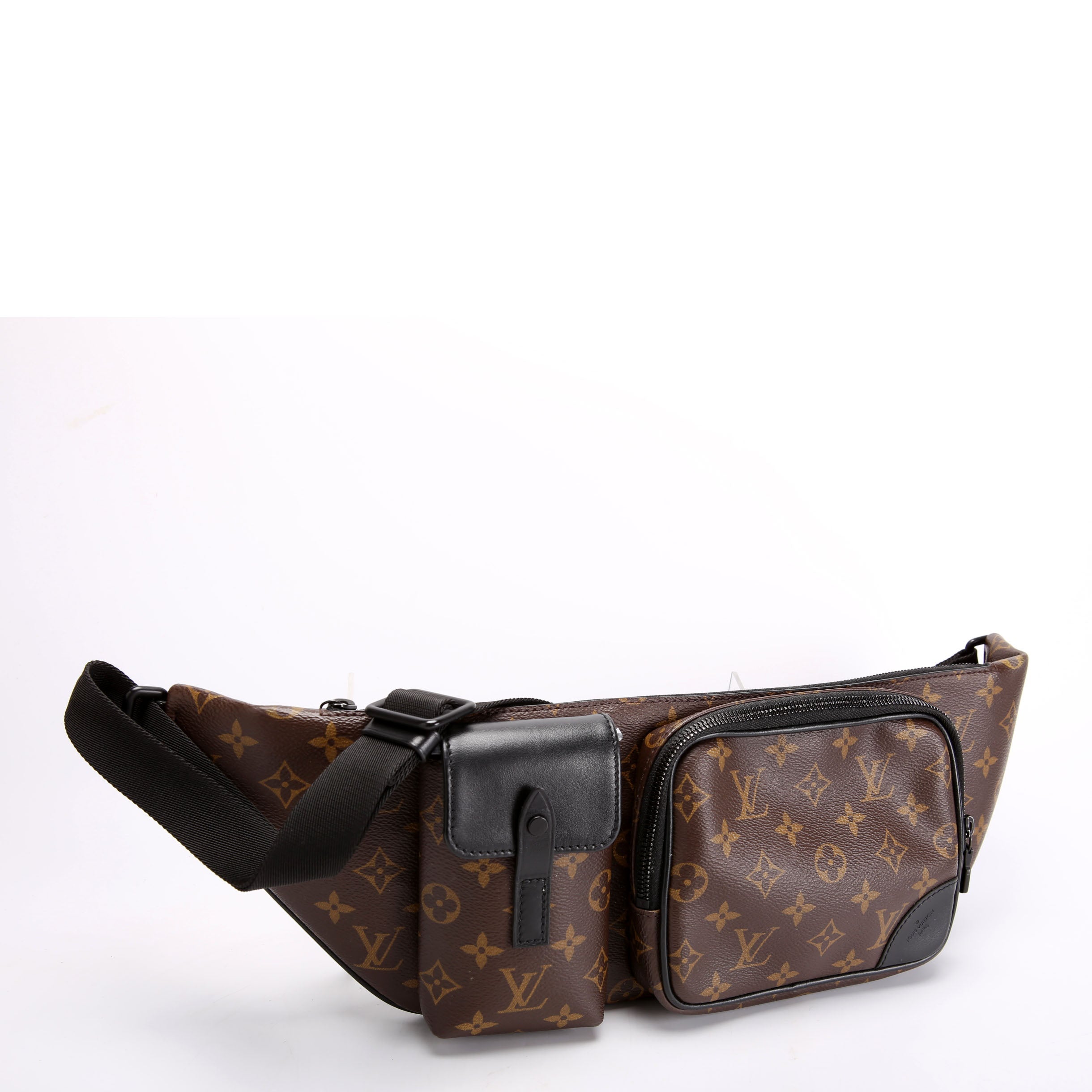 Christopher Bumbag Monogram Macassar
